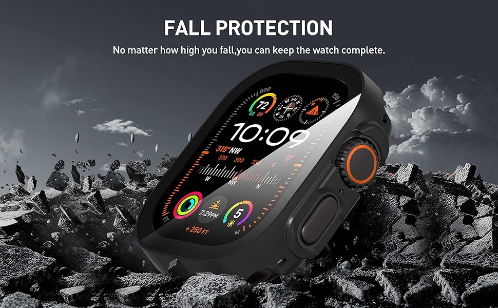 Apple Watch Ultra/Ultra 2 49mm Protector Pantalla