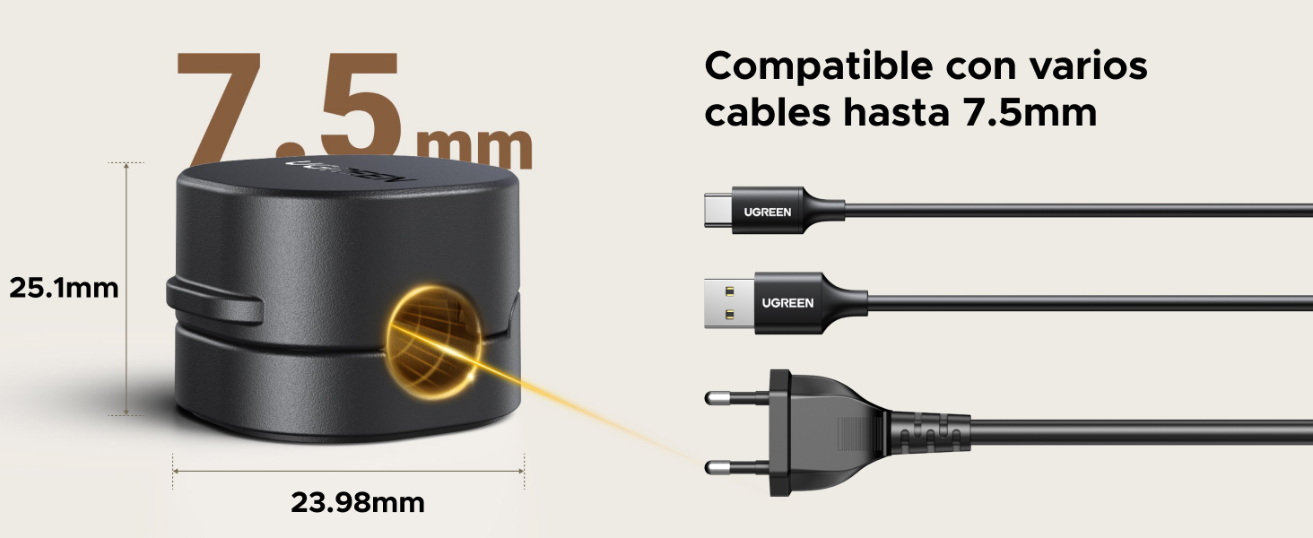 organizador cables canaleta cables pared adhesivo sujeta cables