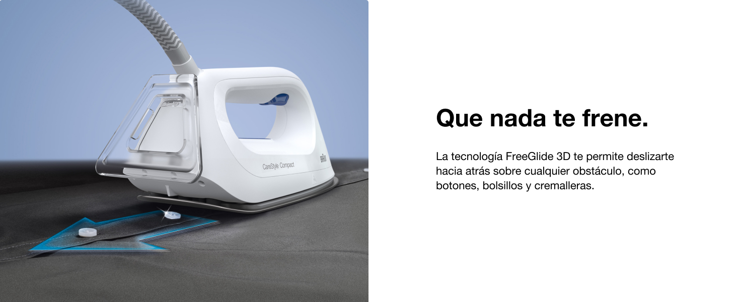 braun steam ironing