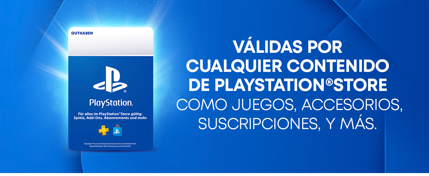 PSN, tarjetas PlayStation, Saldo, Juegos, suscripciones