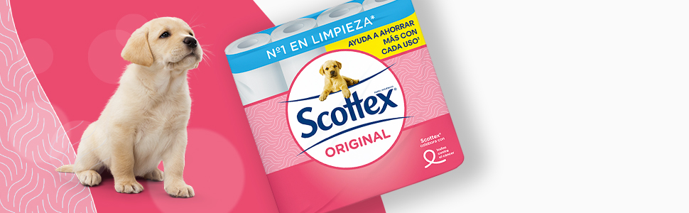 Papel Higienico, scottex, 2 capas