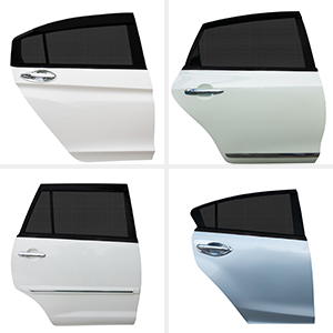 parasoles coche