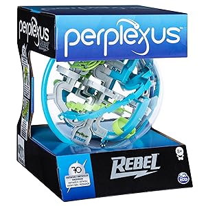 perplexus rebel juego rompecabezas laberinto 3D mágico regalo niño 8 años bolas 70 obstáculos