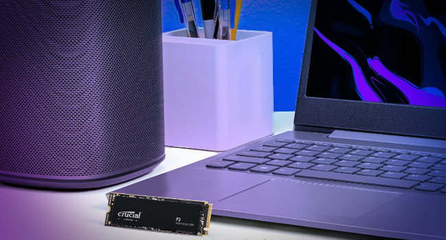 Unidad SSD Crucial P3