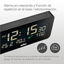 crescendo alarm