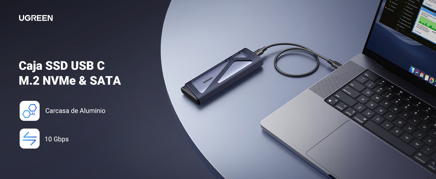 caja ssd USB c