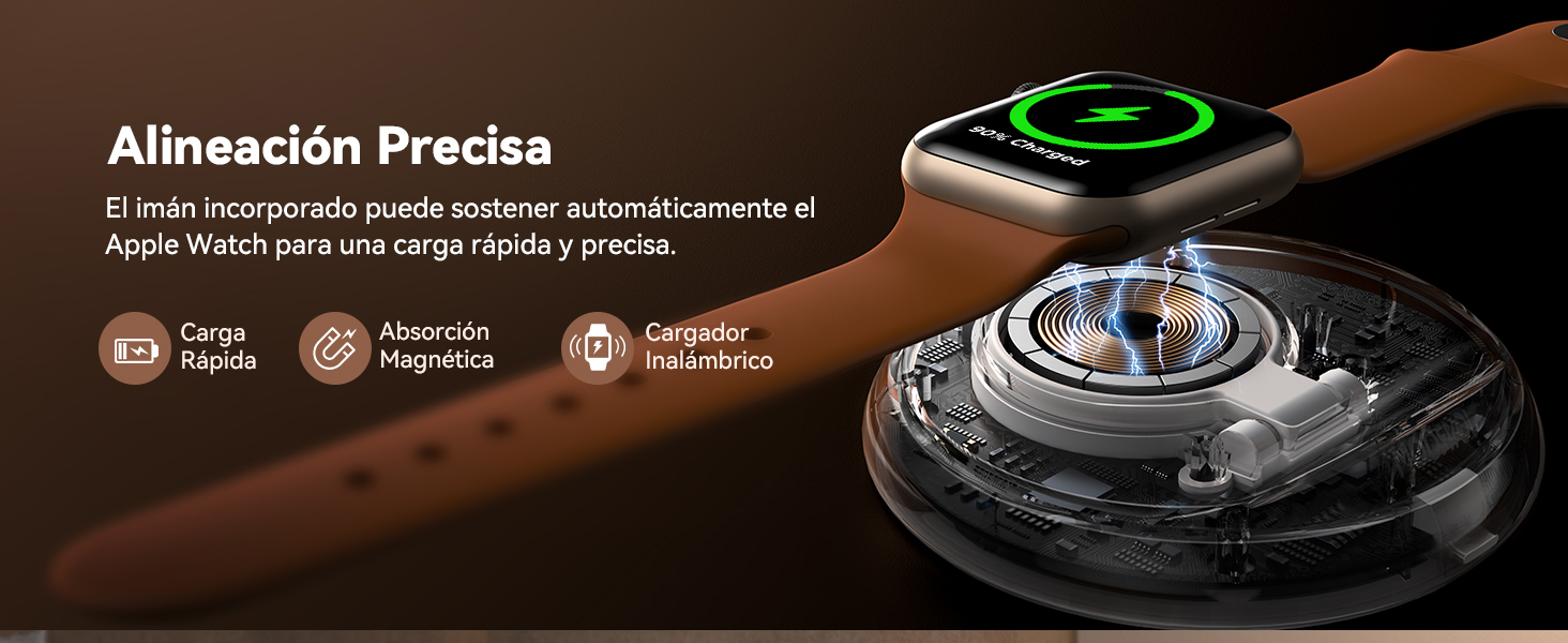 Cargador Apple Watch apple watch charger cargador iwatch apple cable