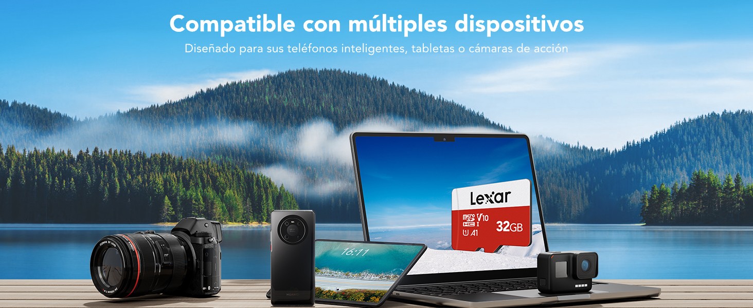 Lexar 32GB Microsd