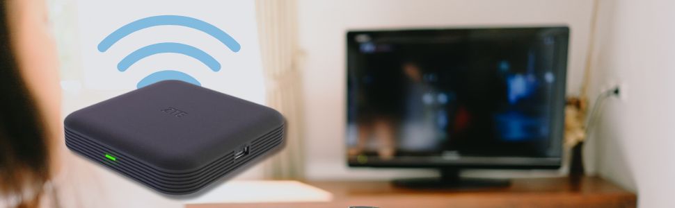 Caja android tv