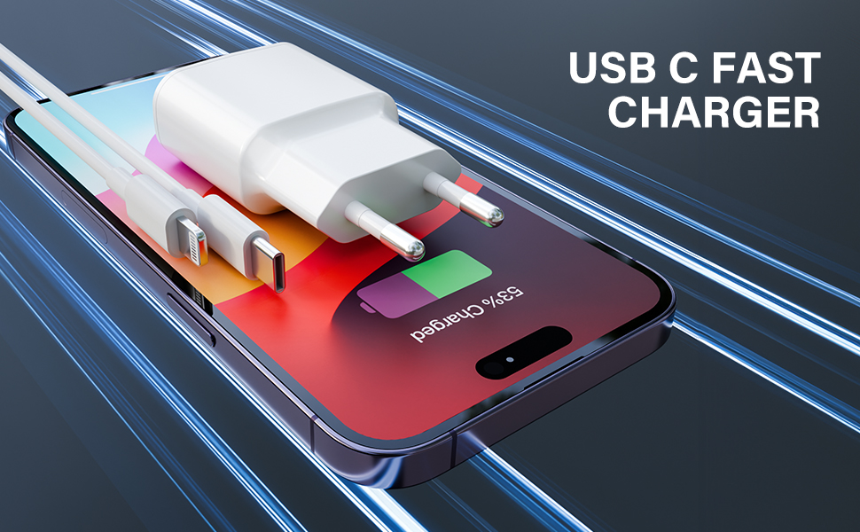 cargador iphone 14