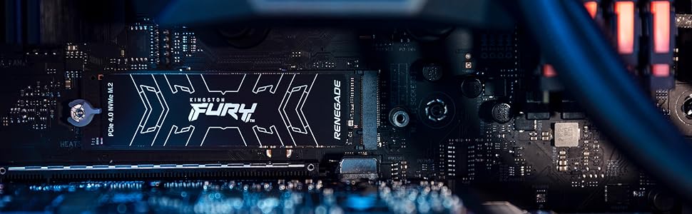 Kingston FURY Renegade PCIe 4.0 NVMe M.2 SSD
