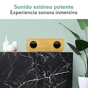 Altavoz bluetooth bambu mooov