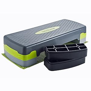 stepper body & mind and step brett stepp brett fitness aerobic