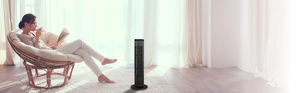 ventiladores de pie; ventiladores; ventilador de suelo; ventilador torre; ventilador pie silencioso