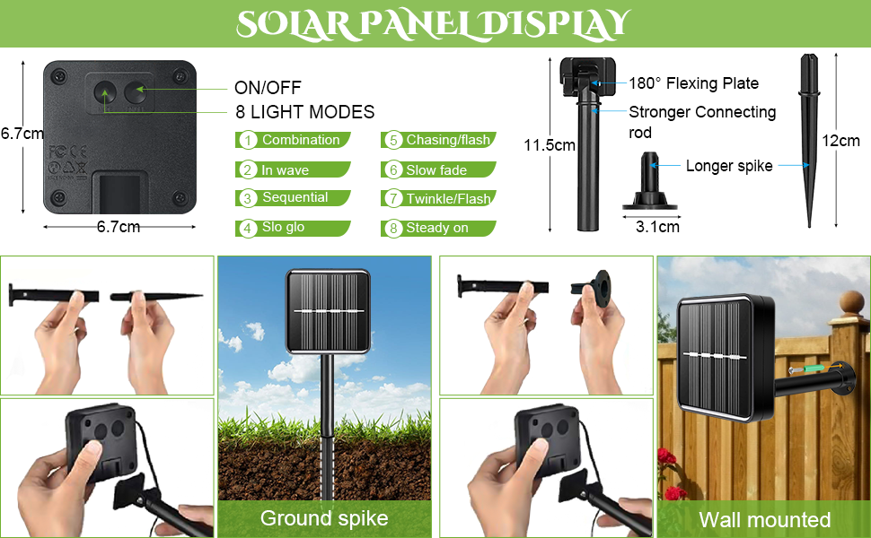 Hiedra Artificial con Luces Solares