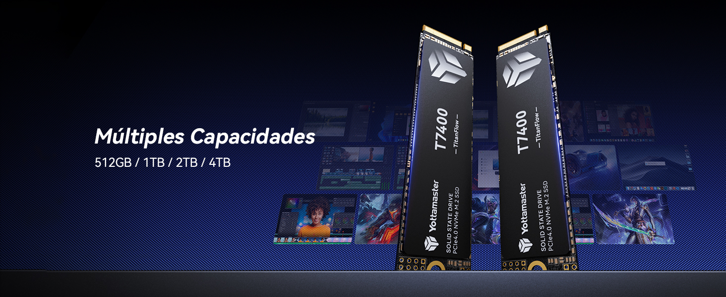 SSD M.2 PCIe 4.0