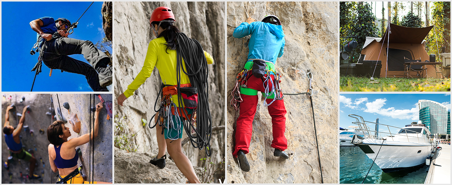 Cuerda de escalada
