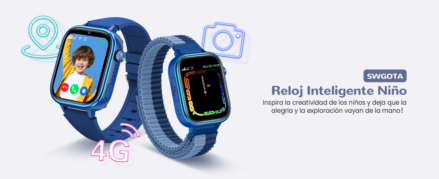 reloj inteligente niño