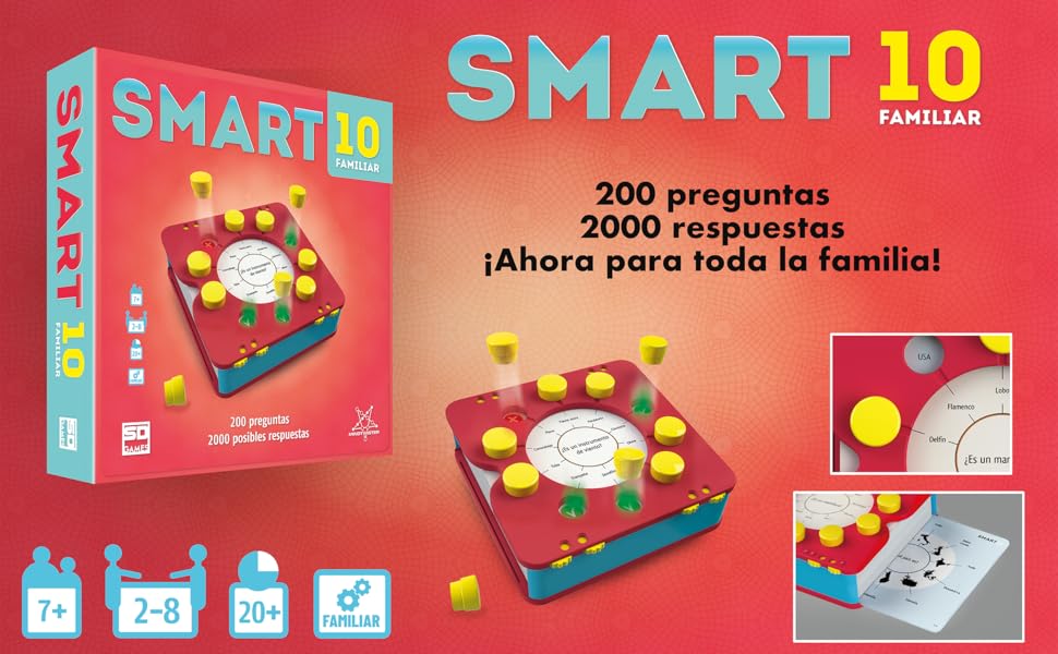 Smart 10 Familiar