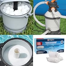 bomba para piscina, arena de cuarzo,