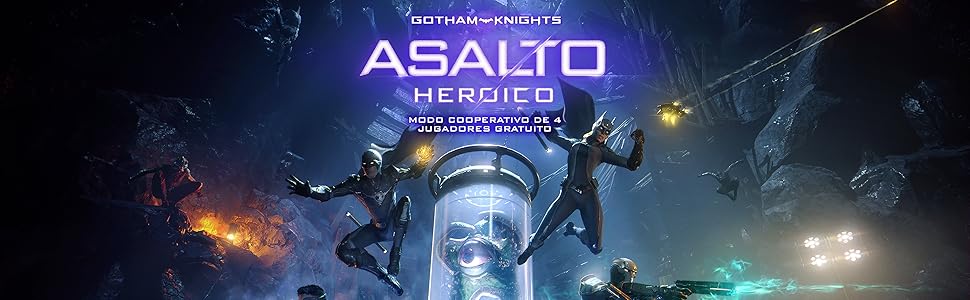 Gotham Knights Asalto Heroico