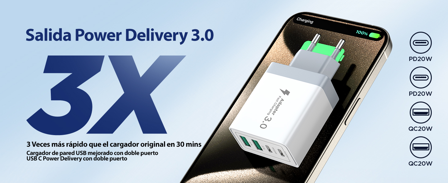 enchufe usb c