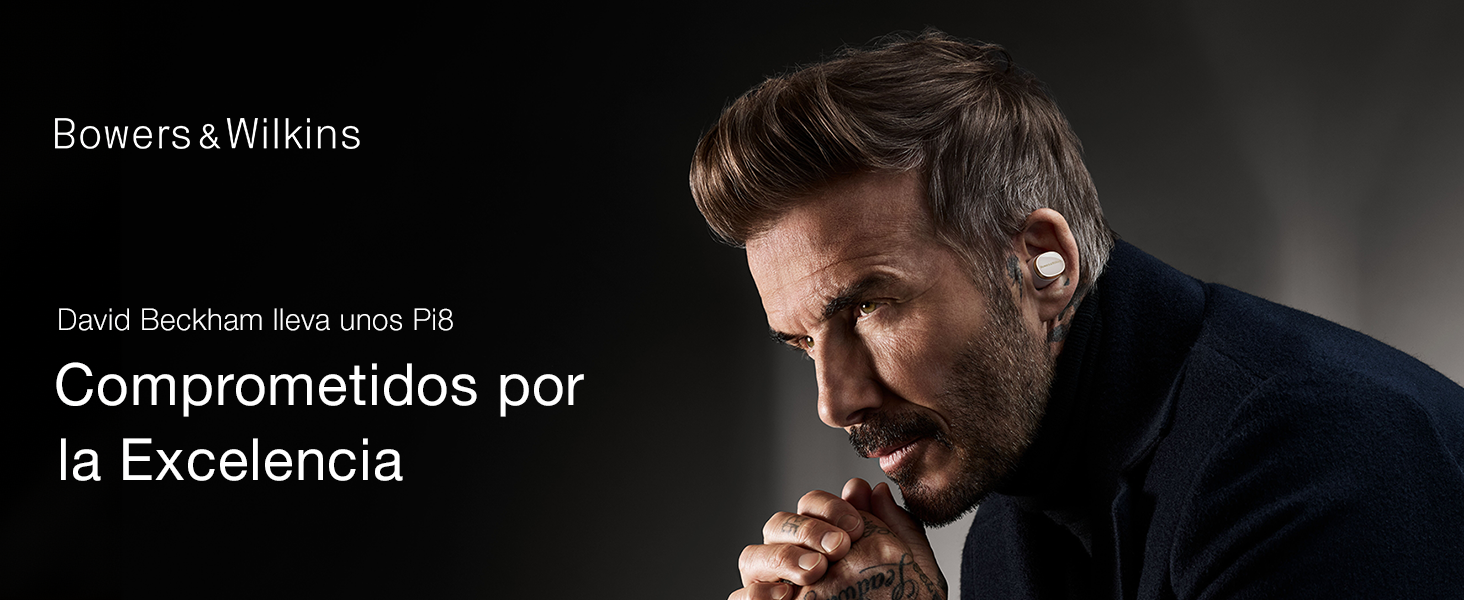 Bower & Wilkins Pi8, Auriculares Intraaurales Inalámbricos, Auriculares Intraaurales True Wireless