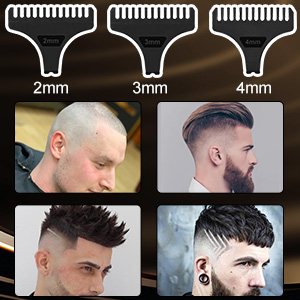 Cortadoras de pelo,Cortapelos Eléctrico Profesional, Cortapelos Para Hombres Inalámbrica