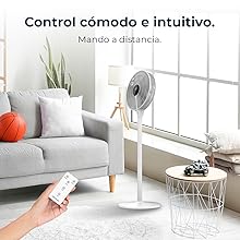 ventiladores de pie; ventiladores; ventilador silencioso; ventilador cecotec; EnergySilence 500