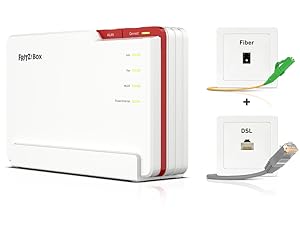 Fiber y DSL
