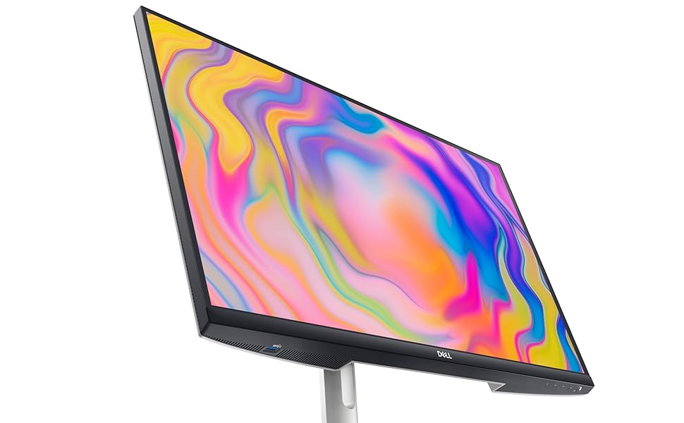 Monitor, Dell, S2722QC, 4K, 27 pulgadas, 60 Hz, 4 ms, AMD FreeSync, DisplayPort, HDMI, USB 3.2