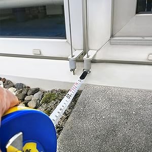 Cinta Métrica - Fléxometro 20M /66 FT de doble cara