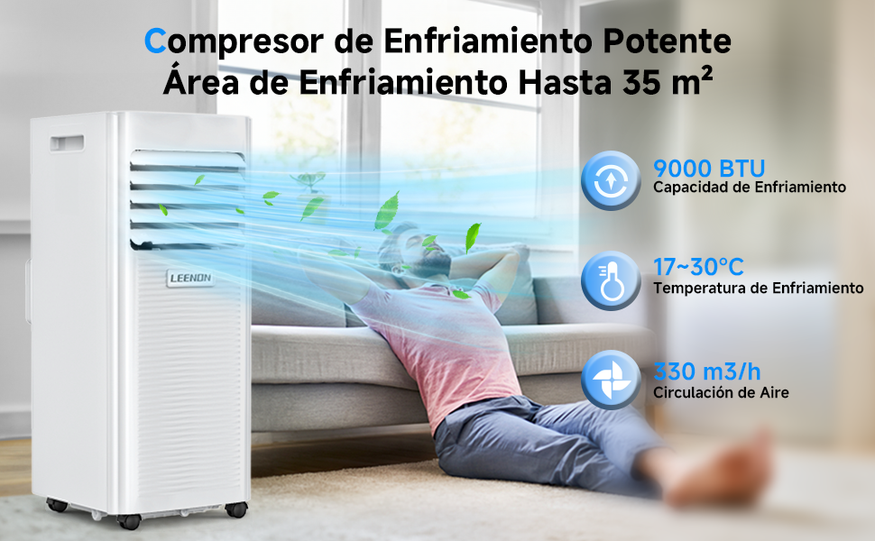 aire acondicionado portatil