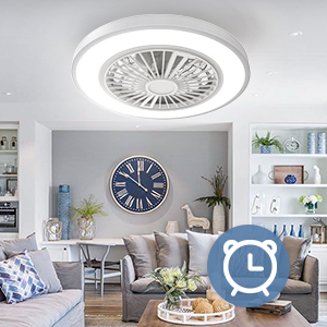 Ventilador de Techo con Luz