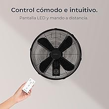 ventilador de pared; ventilador pared; ventilador cecotec; fan; ventilador silencioso; EnergySilence