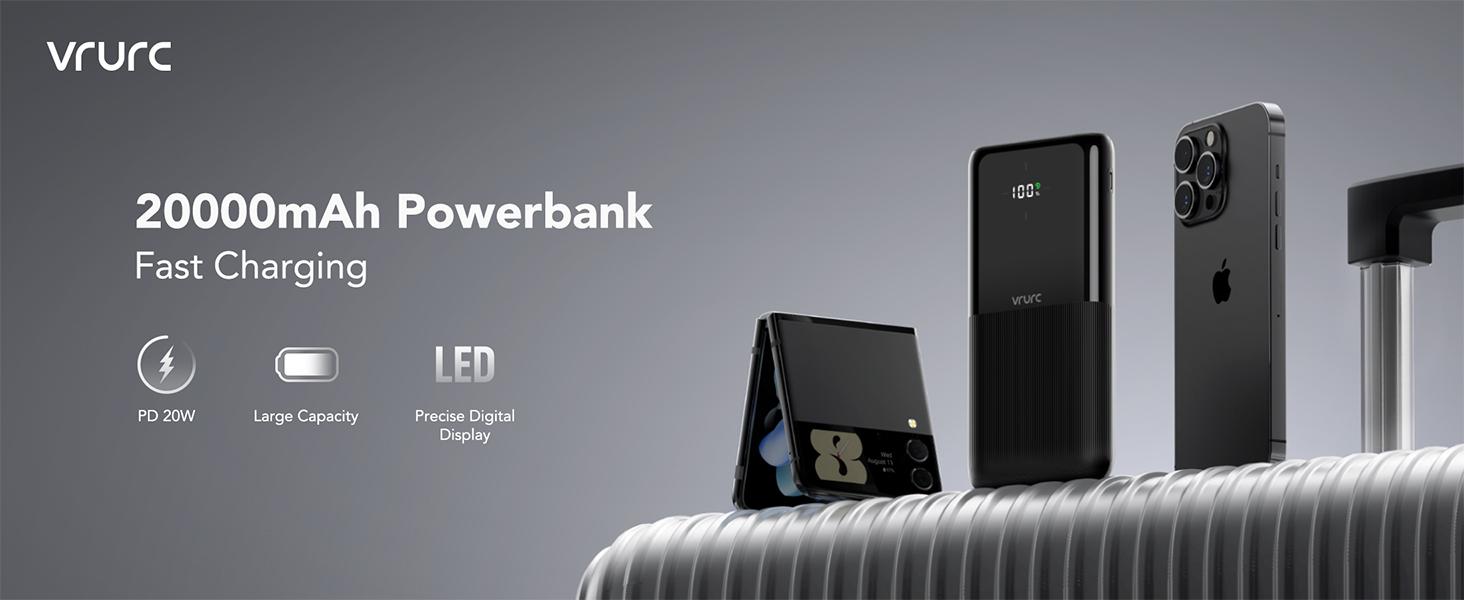 Cargador USB C Portátil