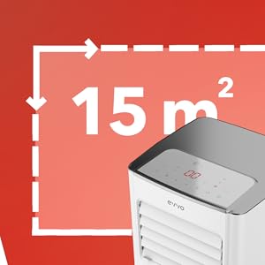 Rendimiento de enfriamiento excepcional