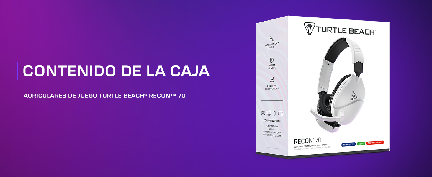 Recon 70P White B0CWS6V29J