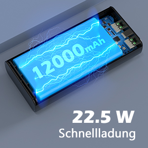 12000 mAh