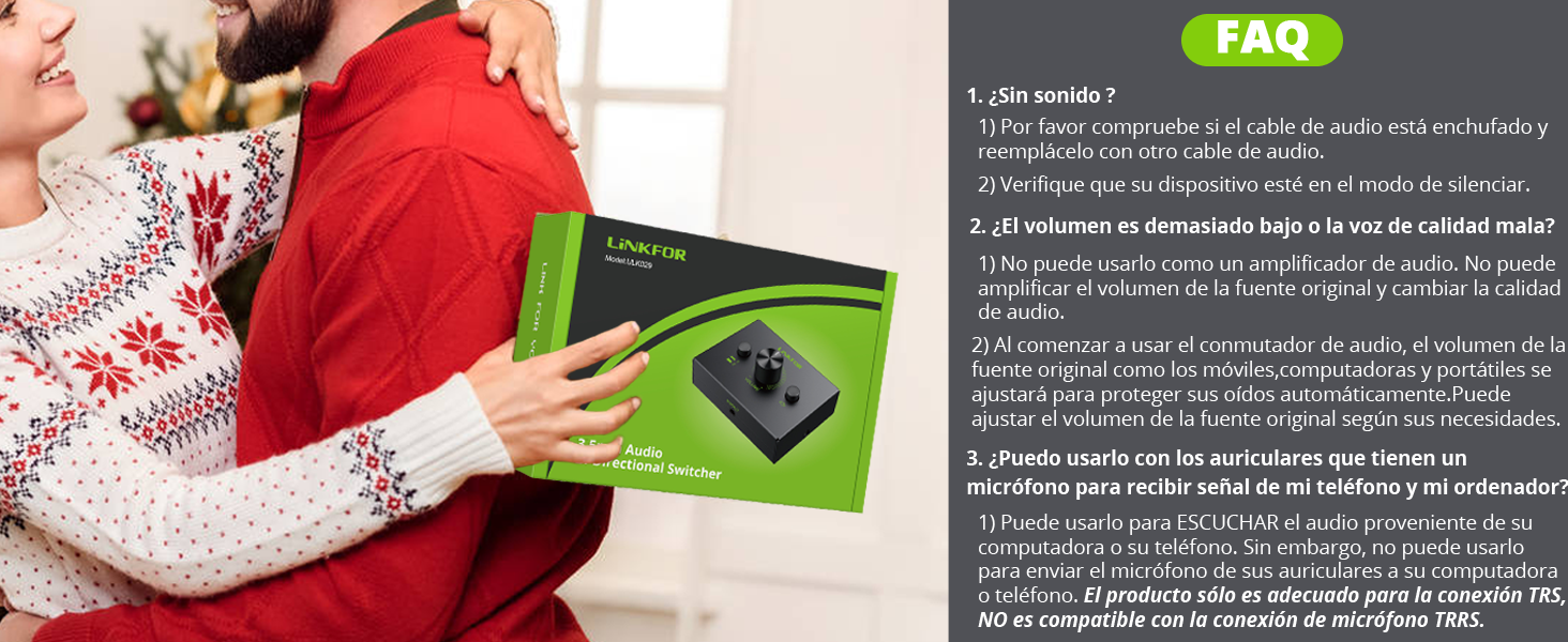 Switcher de Audio