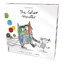 el monstruo de colores 3d