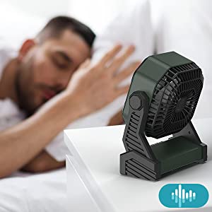 Ventilador de camping