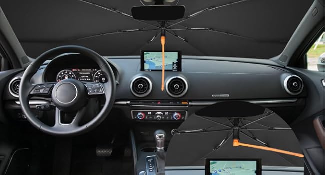 Parasol Plegable para Parabrisas Delantero de Coche