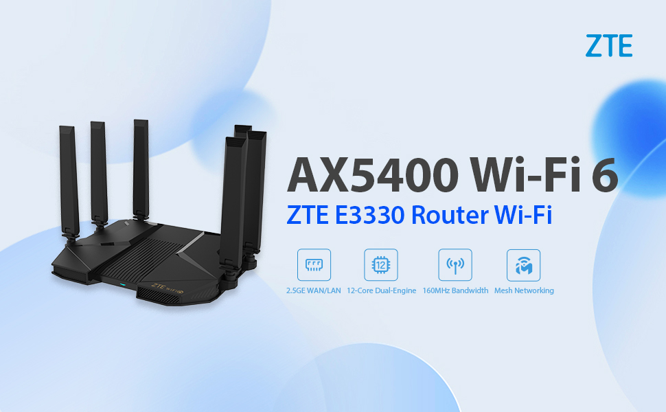 ZTE, wifimesh, E3330
