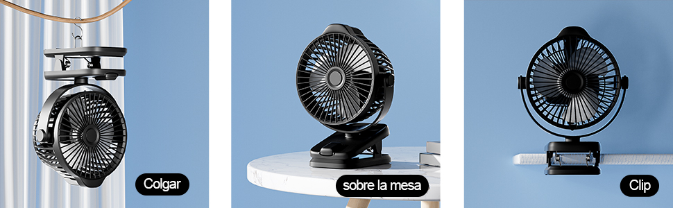 clip fan