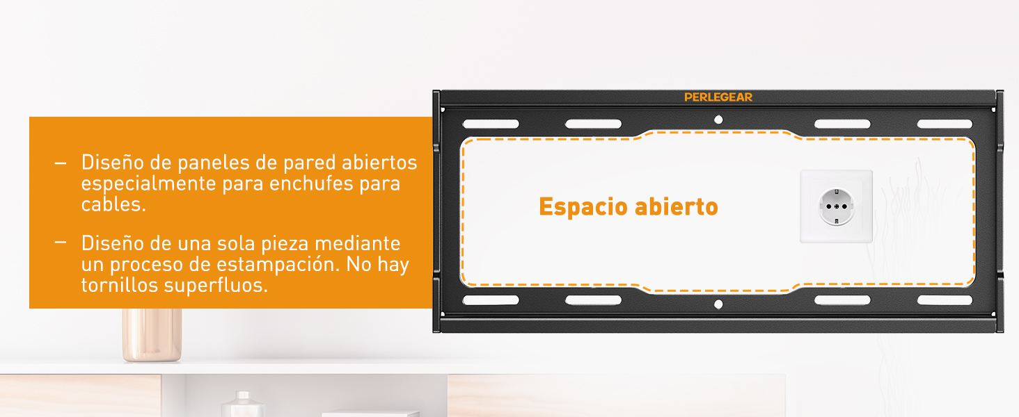 soporte tv pared