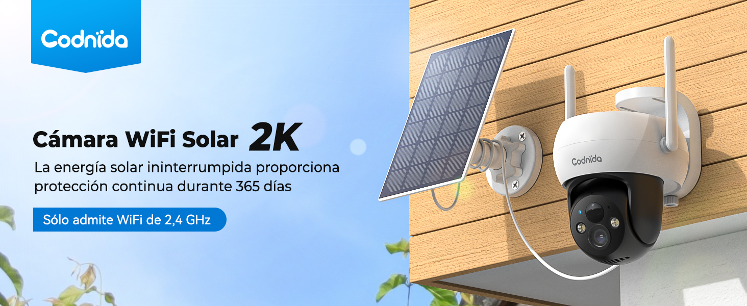 cámara solar