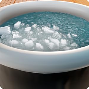 bañera agua fria piscina hielo recuperacion piscina hielo ice bath tub bañera hielo ice bath