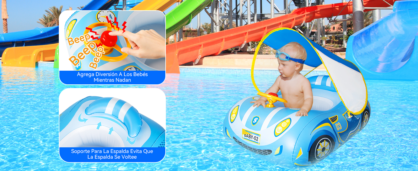 flotador para bebe