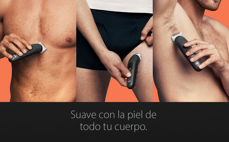 Suave con la piel de todo tu cuerpo